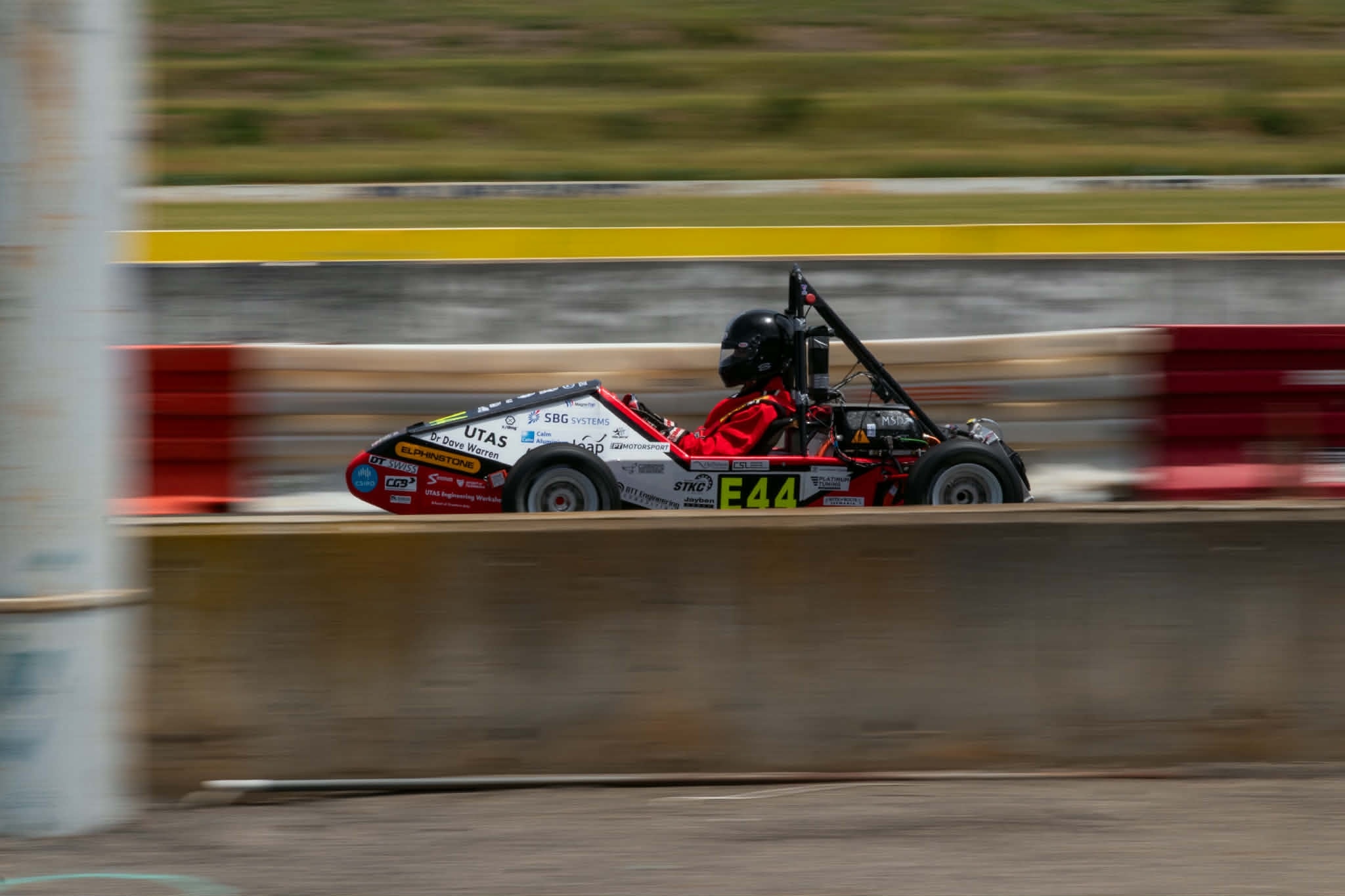 FSAE race car