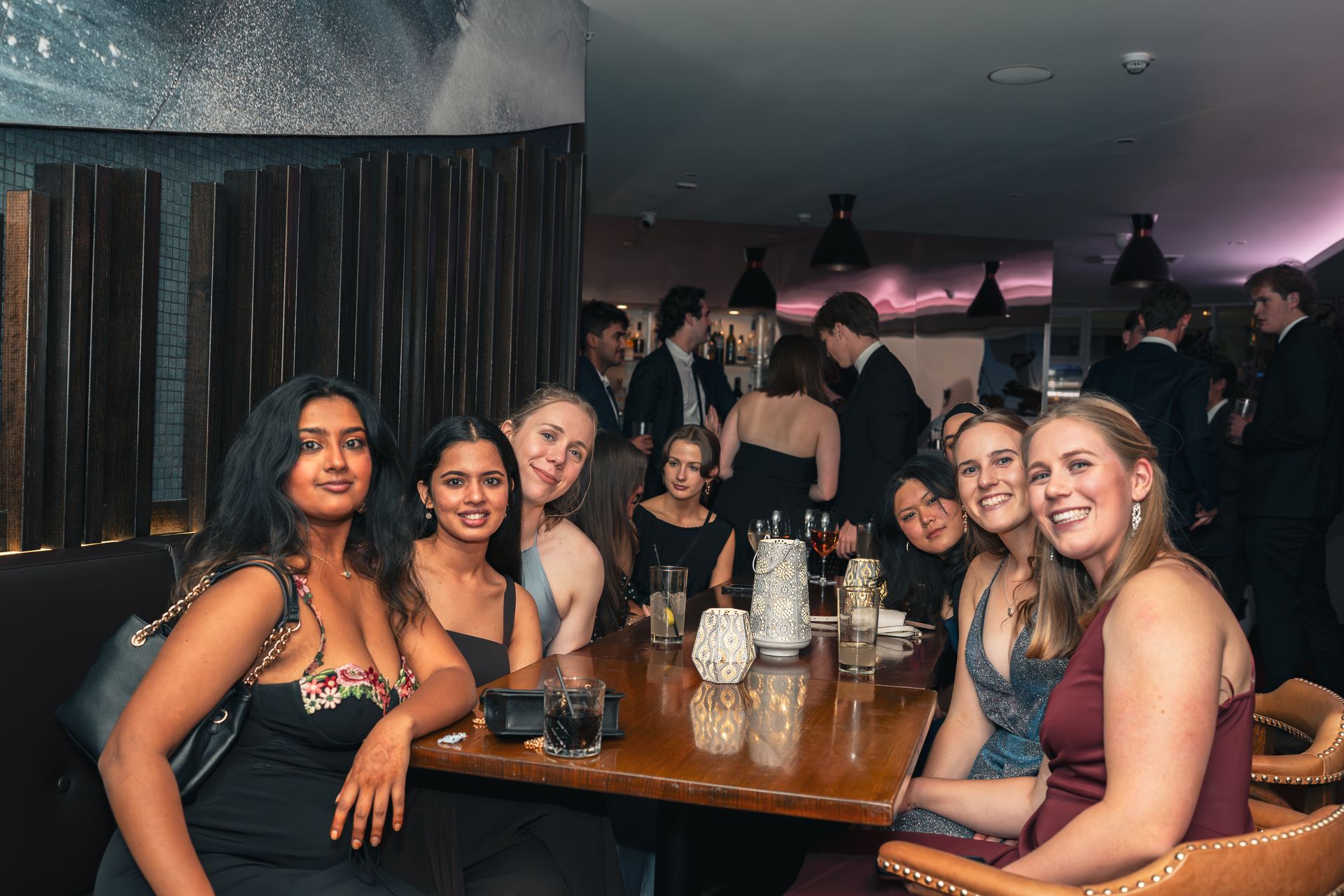 Friends at Engineering Ball