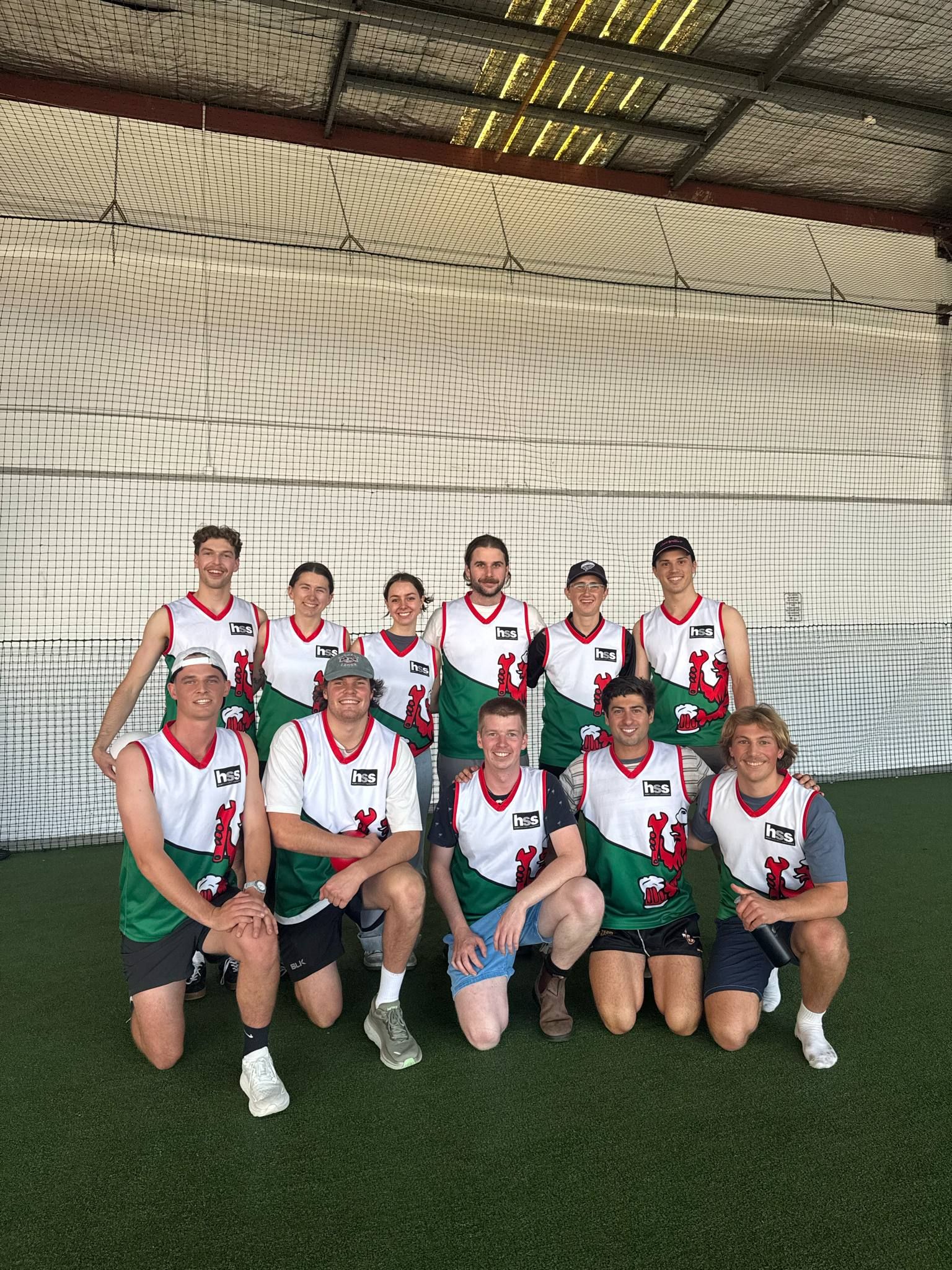 Dodgeball team